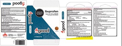 Pdp/package (63393c Caseys Ibuprofen 6ct Paint)
